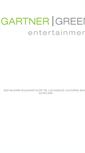 Mobile Screenshot of gartnergreen.com